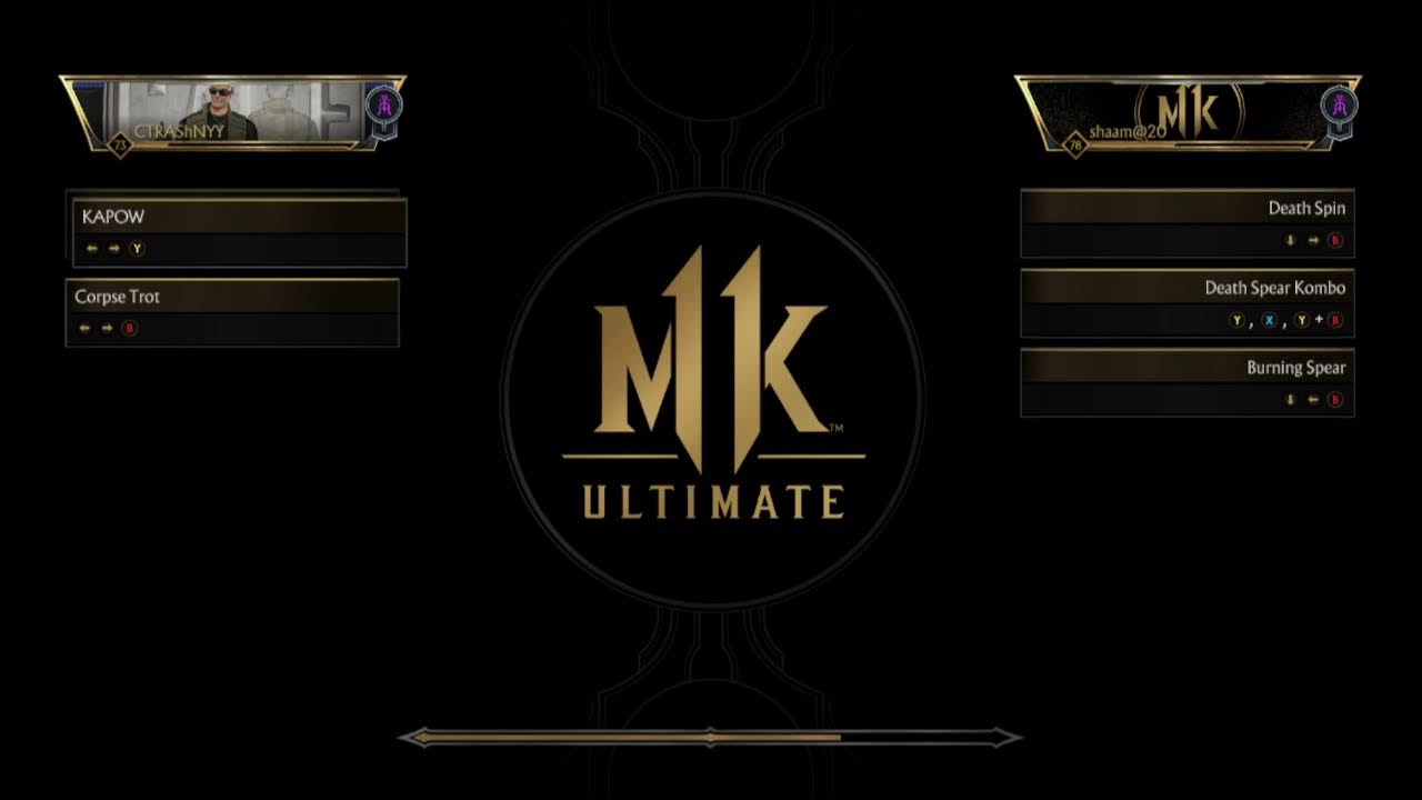 mk11 sets