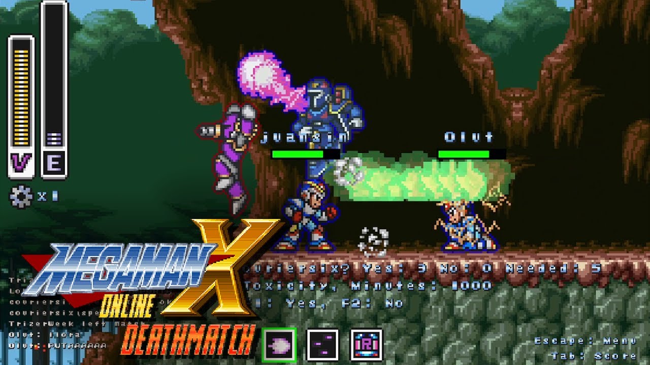 Penultimate | Mega Man X Online Deathmatch (No Commentary)