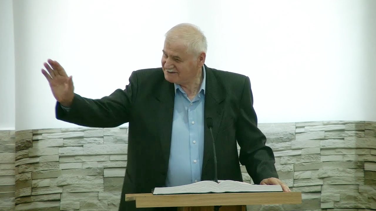 Vasile Hozan-Când vrei să te Pocăiești? | Predică.📖