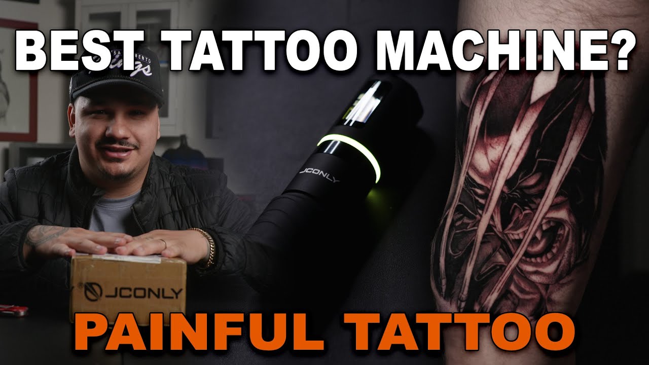 Best NEW tattoo machine?! 🚨 *JCONLY Epoch R4*