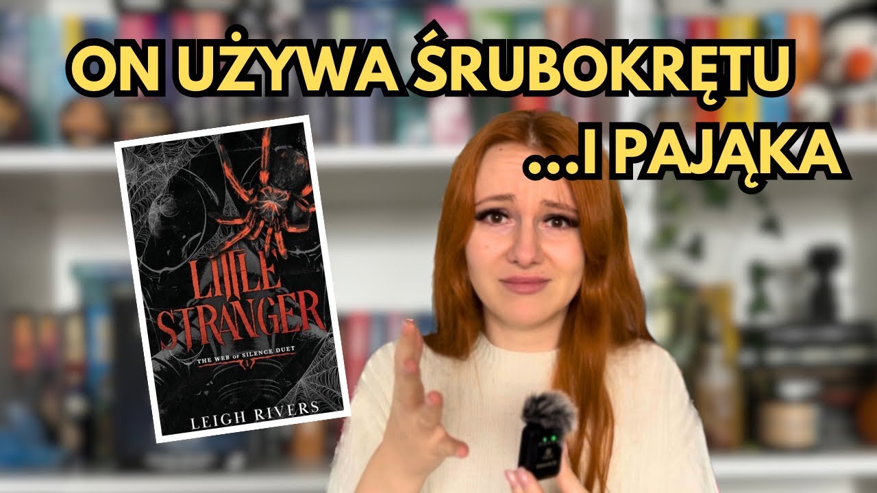 NAJBARDZIEJ KONTROWERSYJNA KSIĄŻKA W BOOKMEDIACH | &bdquo;LITTLE STRANGER&rdquo;