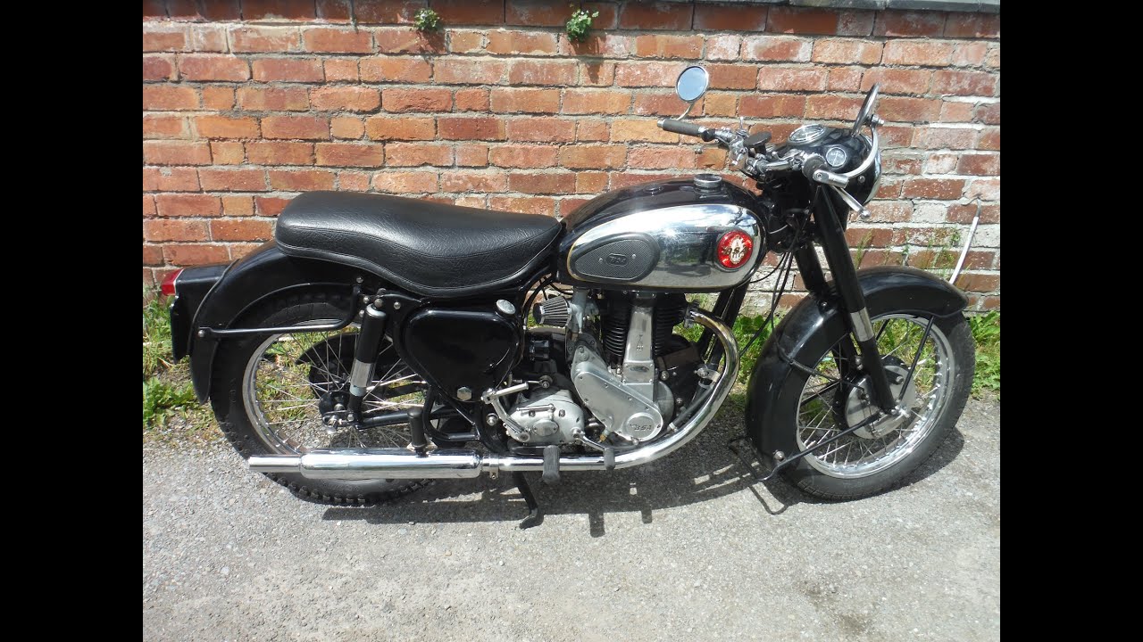 BSA B33, lightly tuned, discussed and short road test.