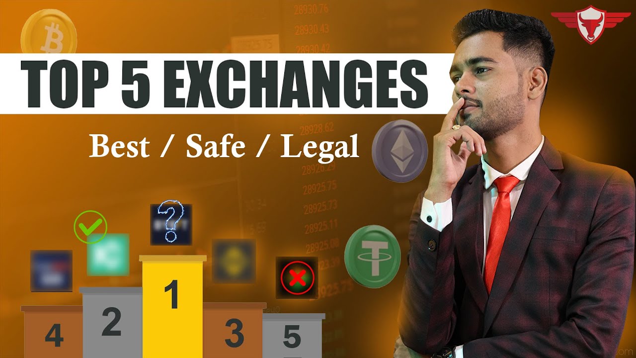 Top 5 Best Exchanges for Crypto Trading in India | Safe and Legal Crypto Exchange
