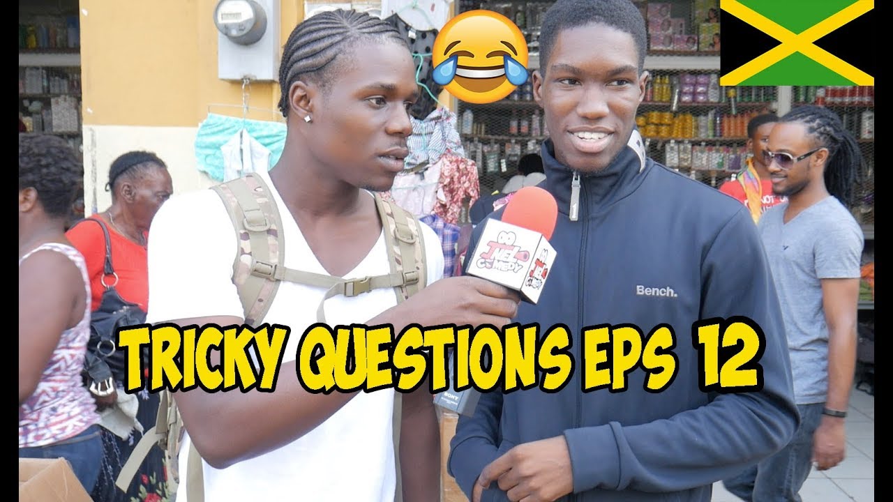 Trick Questions In Jamaica Episode 12 [ Morant Bay St Thomas] MERRY CHRISTMAS FANS!!!!