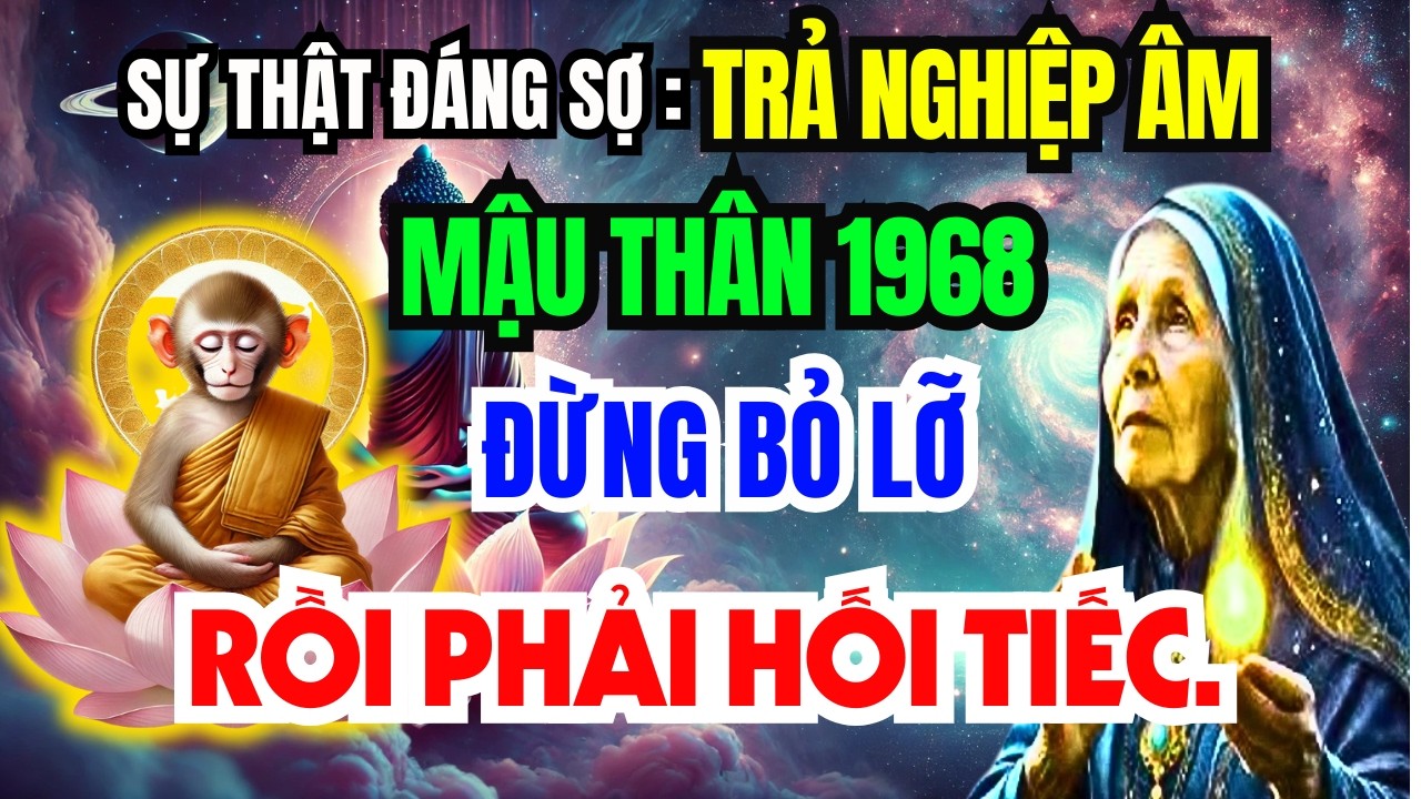 Sự Thật Đáng Sợ: Mậu Thân 1968 Tháng 1 ÂL Trả Nghiệp Âm, Bị Hại Ngầm Biết Muộn Hối Hận Cả Đời