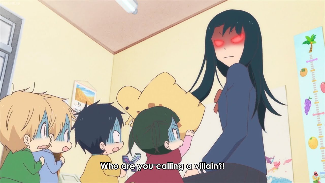 School Babysitters 【学園ベビーシッターズ】未就学児の世話をする素敵な若者たち || Gakuen Babysitters #9 || Tokyo Anime 2.0