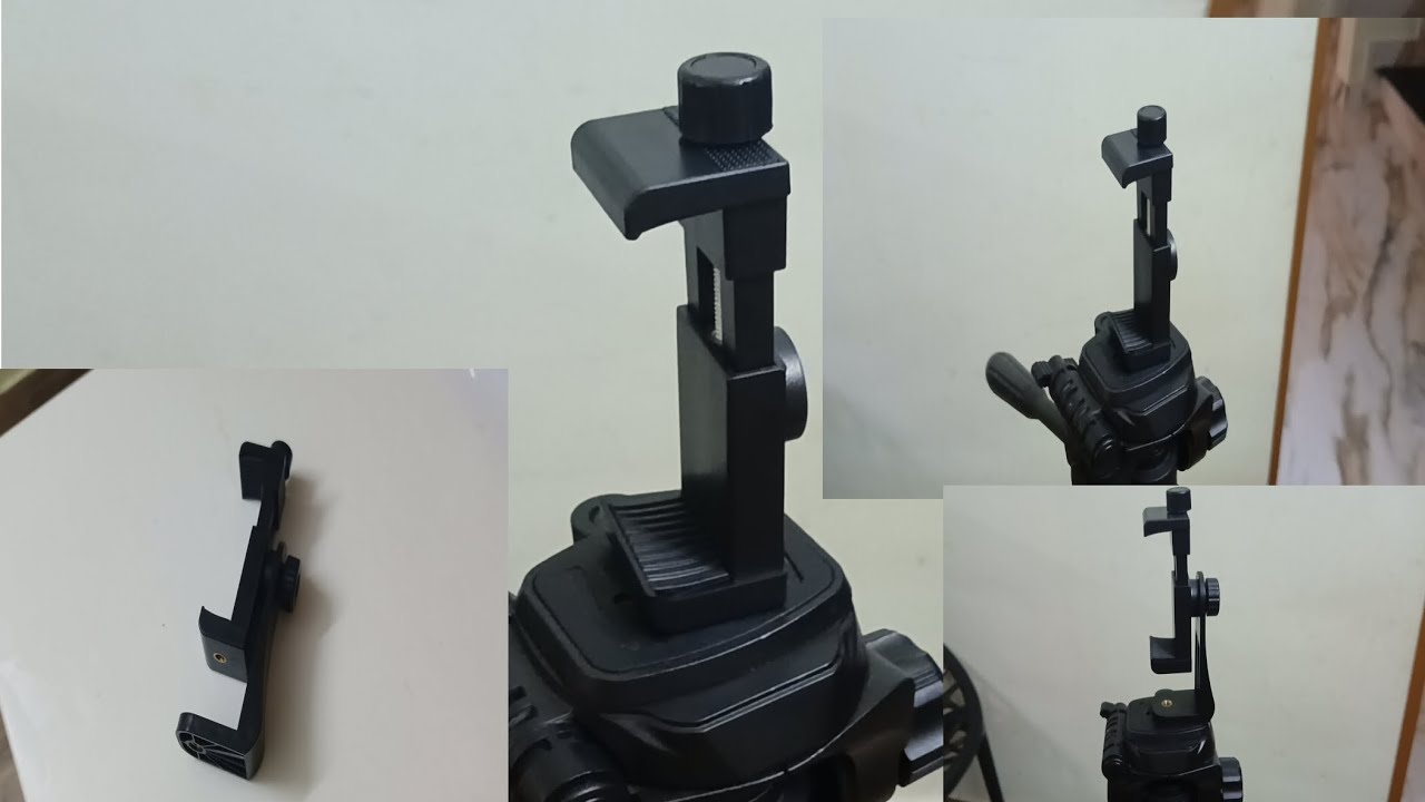 Tripod Phone Holder |Tripod phone mount Adapter