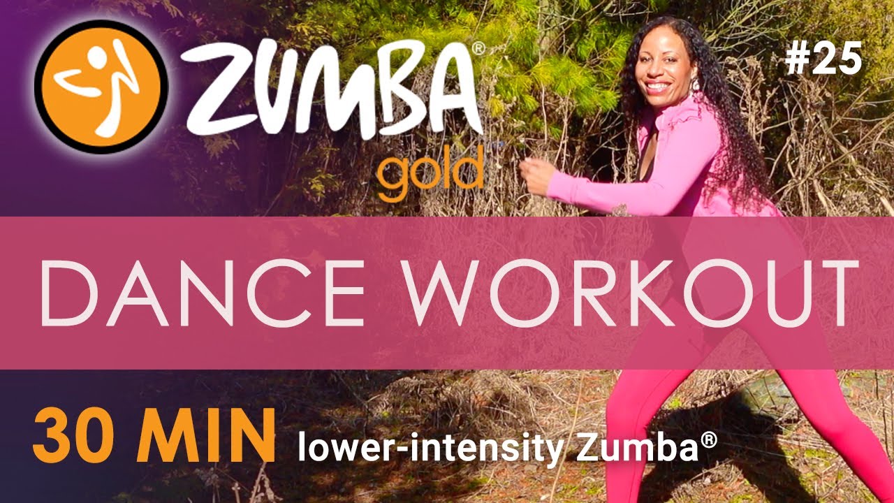 30 Minute Zumba Gold® Dance Workout #25 | Active Older Adults and Beginners Class I We Keep Moving