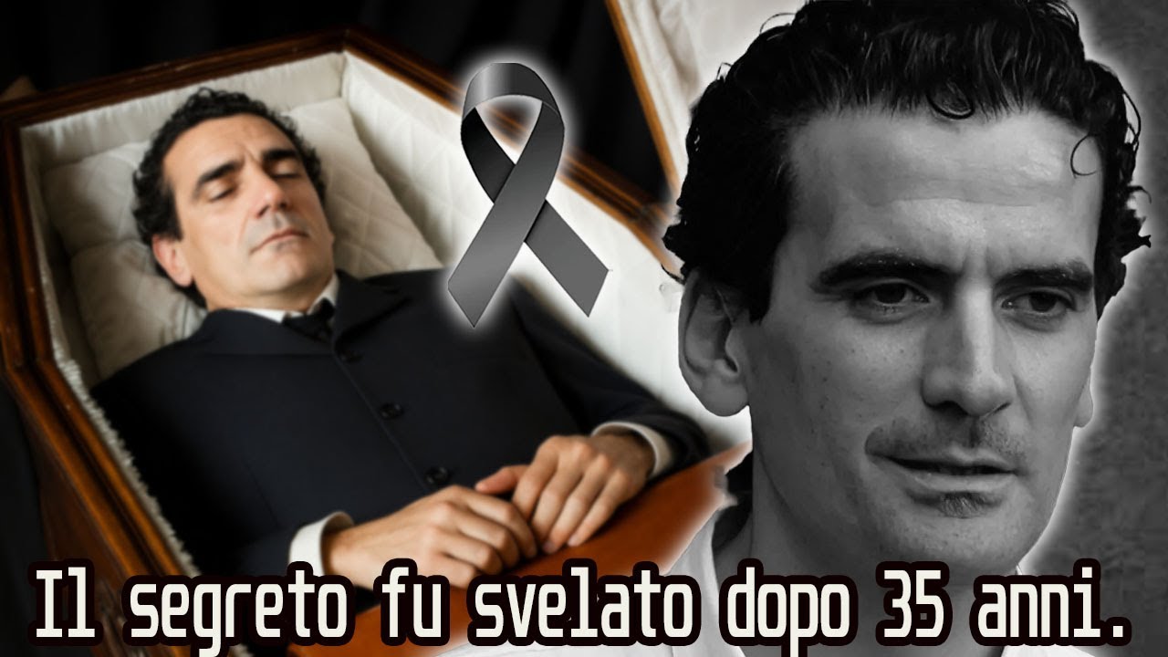 A 35 anni dalla sua morte, vengono svelati i terrificanti segreti di Massimo Troisi...