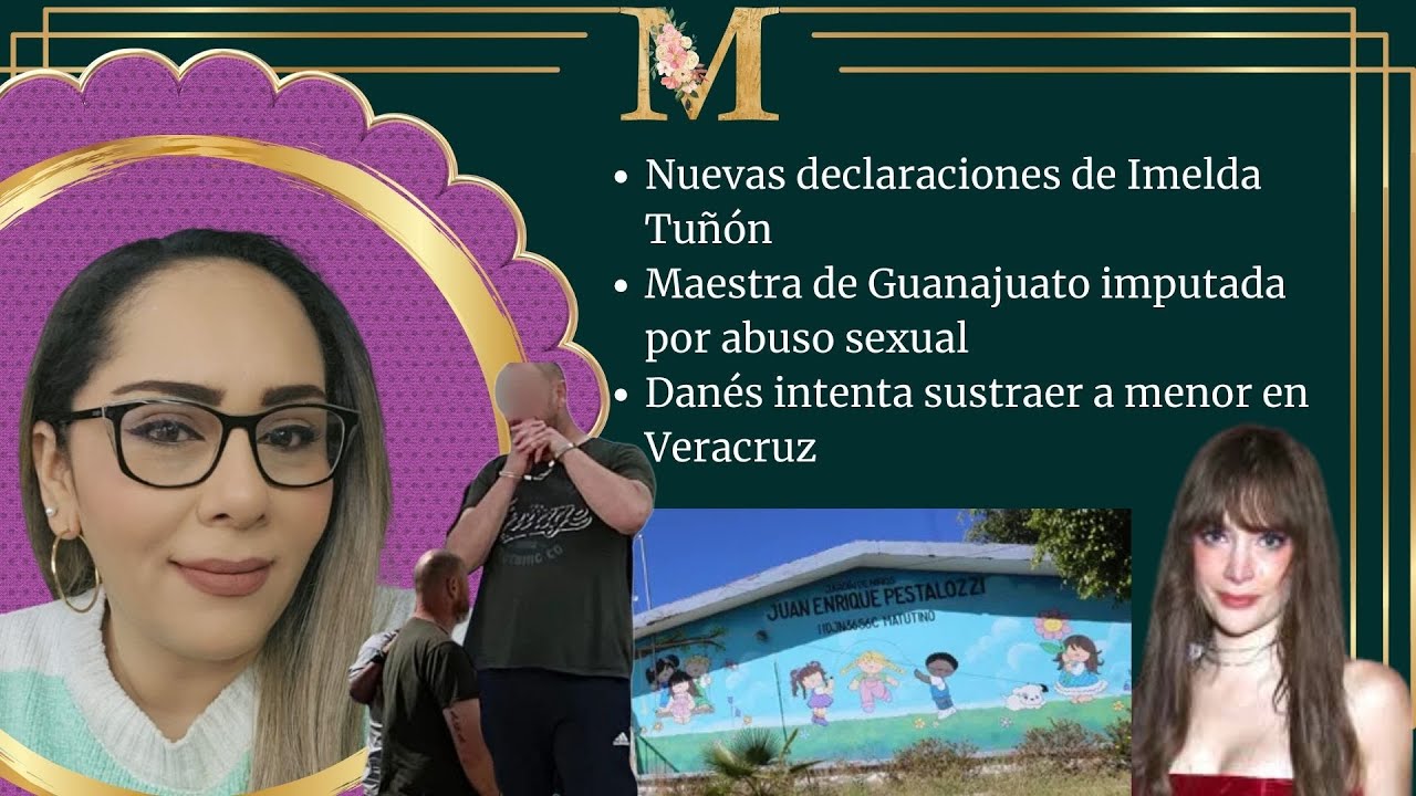 Más declaraciones de Imelda Tuñón y ya la demandó José Manuel