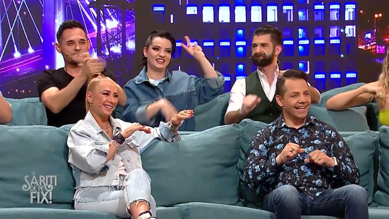 SĂRIȚI DE PE FIX | Anamaria Prodan și Jean de la Craiova pun punctul pe I la ABC...DAR PE JOS
