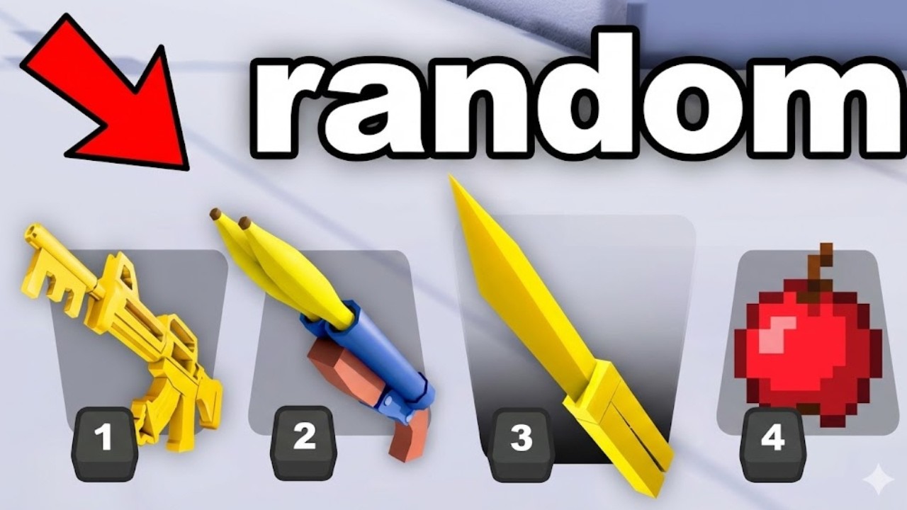 Getting a random loadout every match (Roblox Rivals)