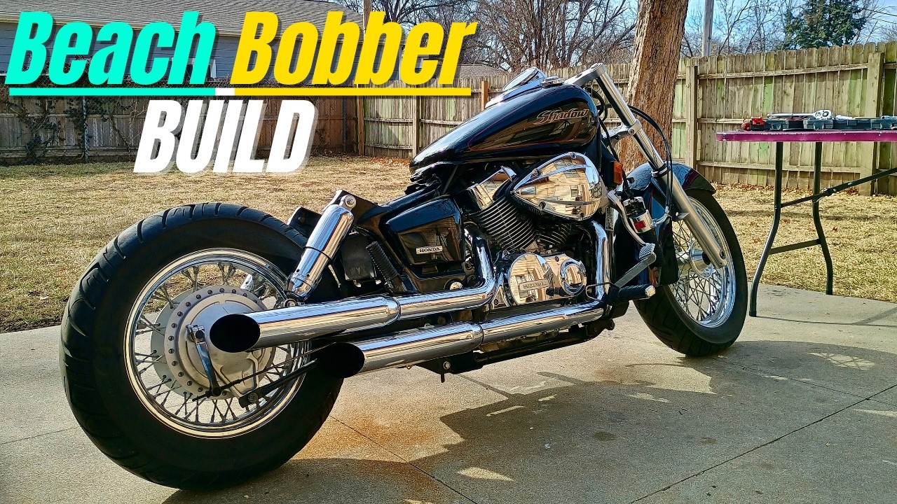 The Beach Bobber - Honda Shadow 750 Build / Part 1