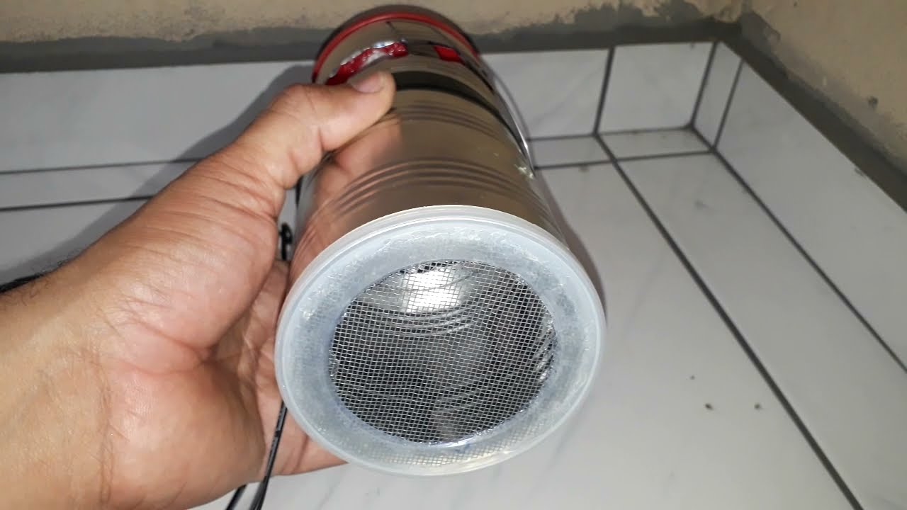 Armadilha para mosquito com LED UV