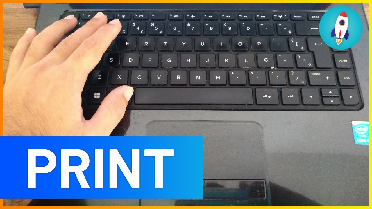 Como TIRAR PRINT DA TELA do Notebook, Computador PC