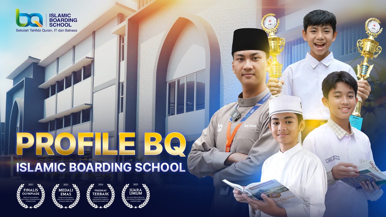 Profil Pesantren BQ Islamic Boarding School Kota Bogor