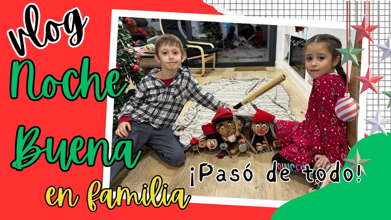 😱 NO ESPER&Aacute;BAMOS ESTO en NOCHEBUENA 🎄 | Vlog Familiar