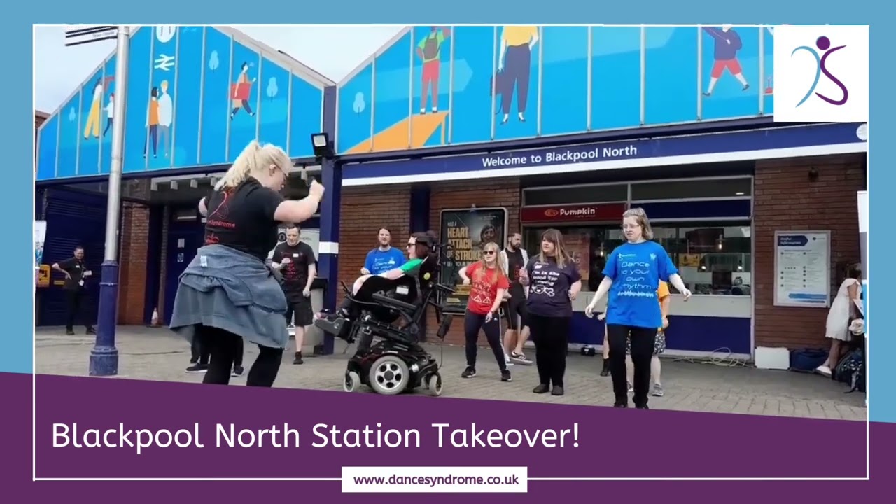 Blackpool North Station Takeover 2023