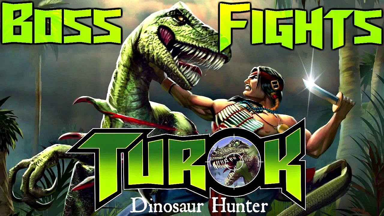 Turok: Dinosaur Hunter [Remastered] | All Boss Fights