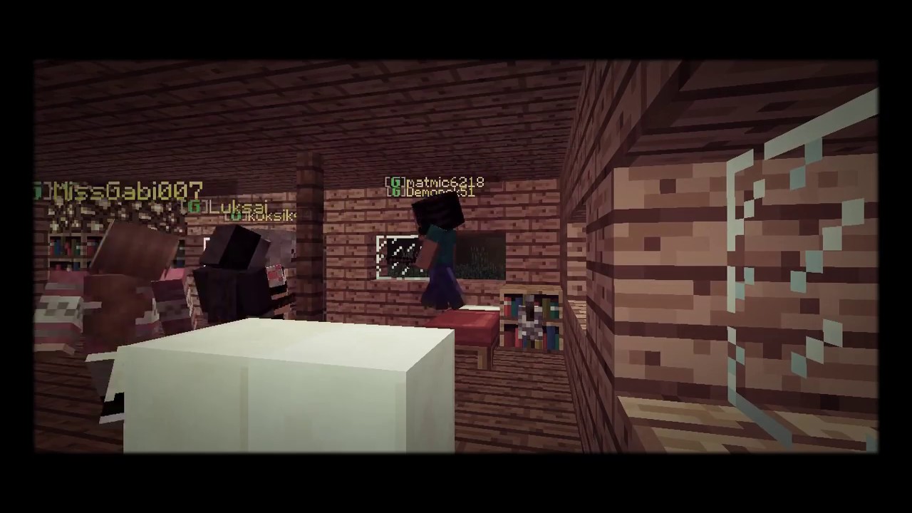 Minecraft Trudne Sprawy #3 Pobicie