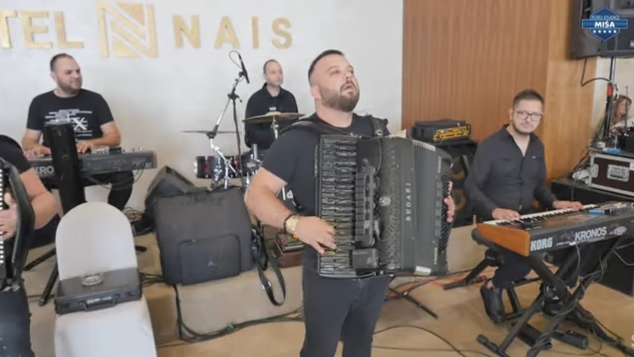 Lepo kolo ,a svatovi jos lepsi-Borko Radivojevic & TIGROVI