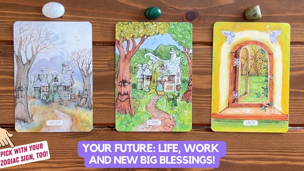 Your Future Self's Message About Your Future: Life, Work and New Big Blessings! | Timeless Reading