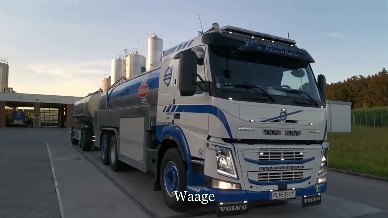 Milchtransport ©Fa. HELL