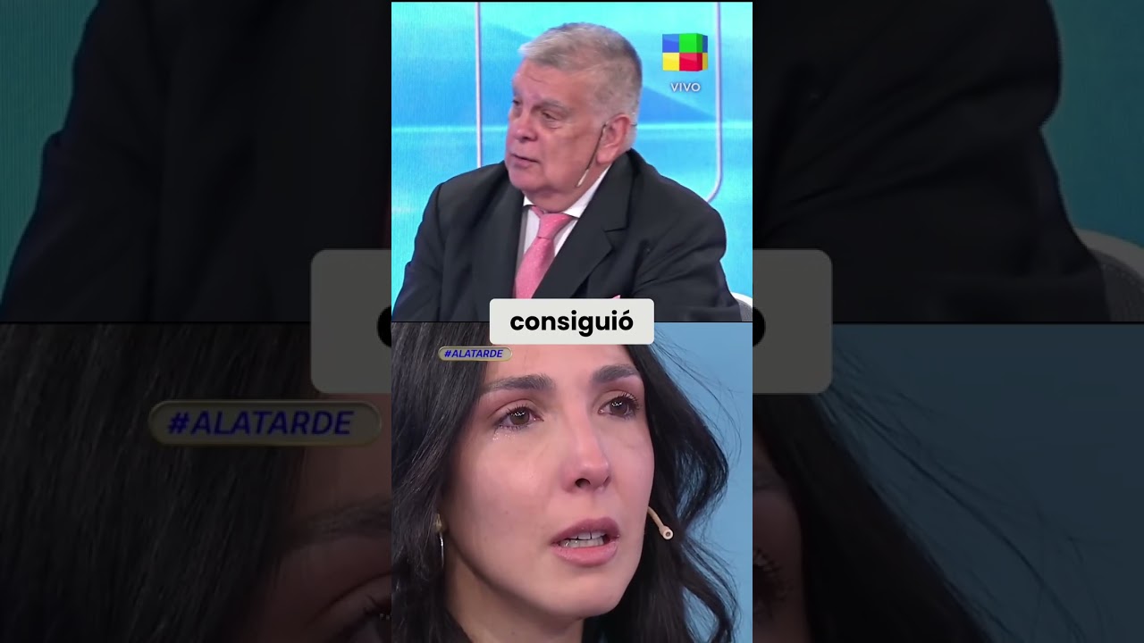 ✨ UN MOMENTO QUE IMPACT&Oacute;: DANIELA SE EMOCION&Oacute; TRAS LO QUE DIJO VENTURA