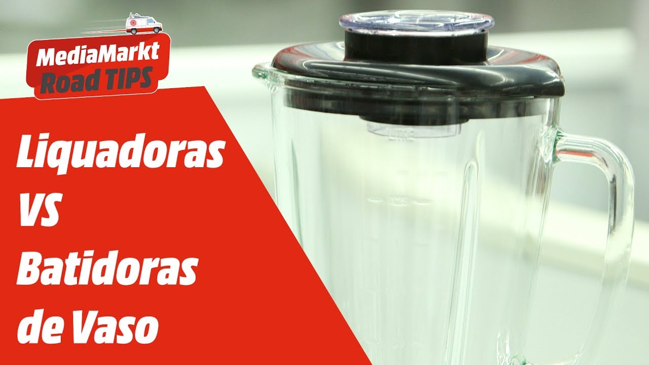 &iquest;Licuadora o batidoras de vaso?