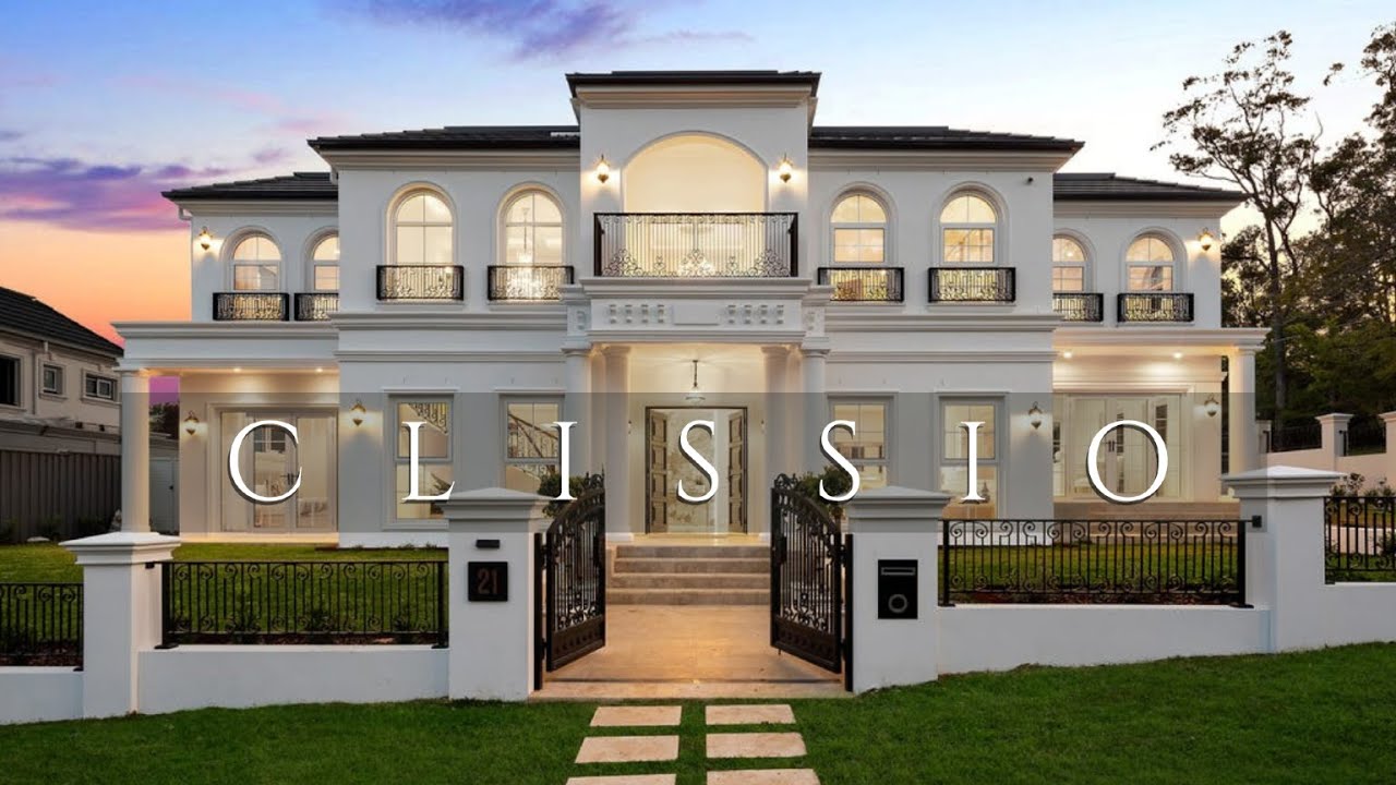 Discover Clissio: A French Provincial Masterpiece in Wahroonga, Sydney #architecture
