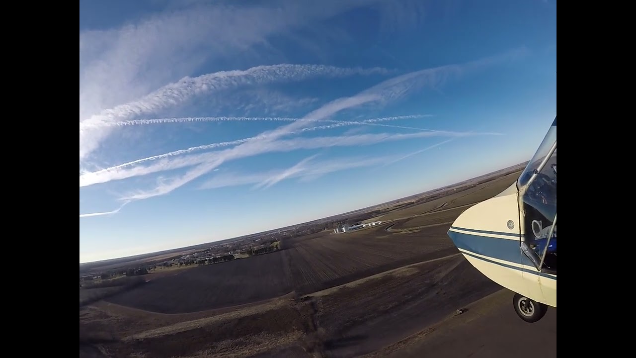 Approach and Landing at Erie Air Park
