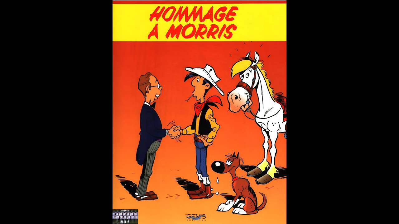 Lucky Luke  - The Dalton Gunfighters (Voice-Over Comics)