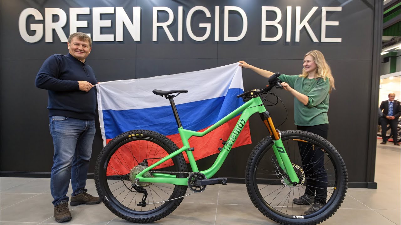 ЭТОТ ЗЕЛЁНЫЙ ВЕЛОСИПЕД УДИВИЛ ВСЕХ! Лучший Rigid MTB 2025💚🚵