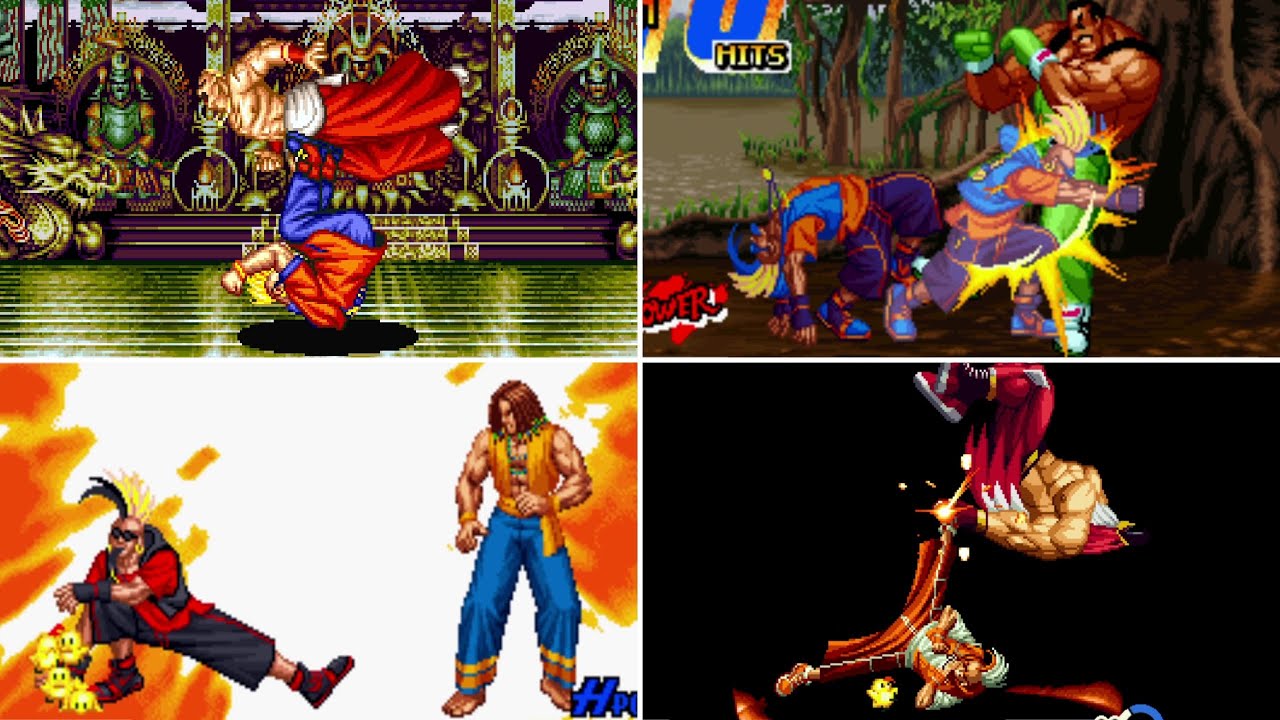 The Evolution of DUCK KING's Super Moves