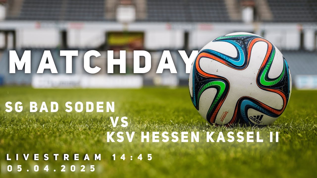 SG Bad Soden vs KSV Hessen Kassel II