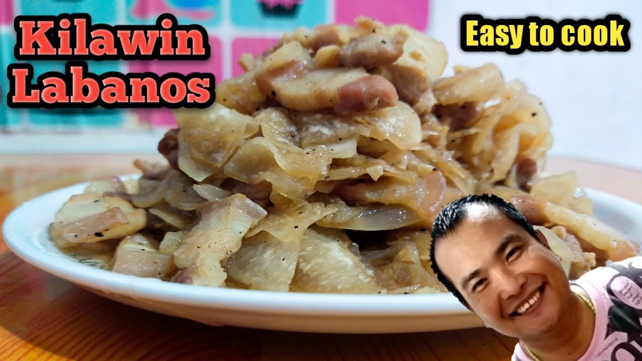 Kilawin Labanos Batangas Style | Mixed Content Tv