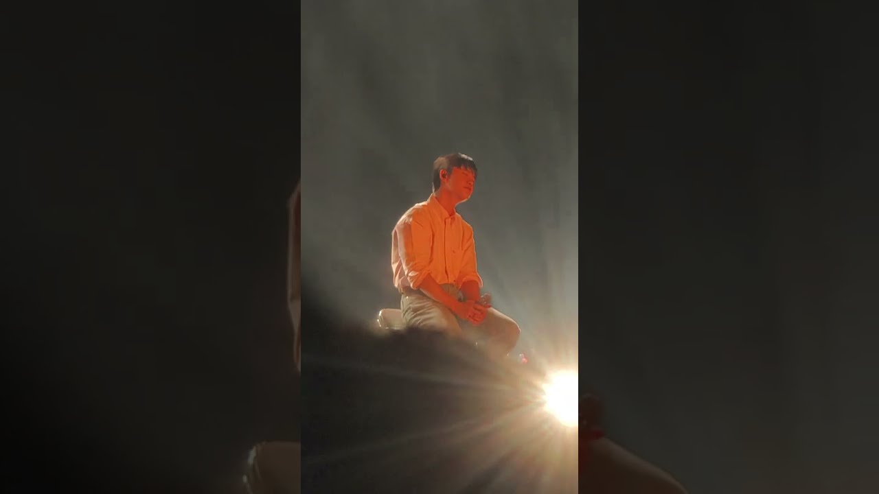EXO D.O. FANCON 'Ordinary Days (내일의 우리)' 4K Fancam 직캠 | 도경수 팬콘 BLOOM in Hong Kong 240629
