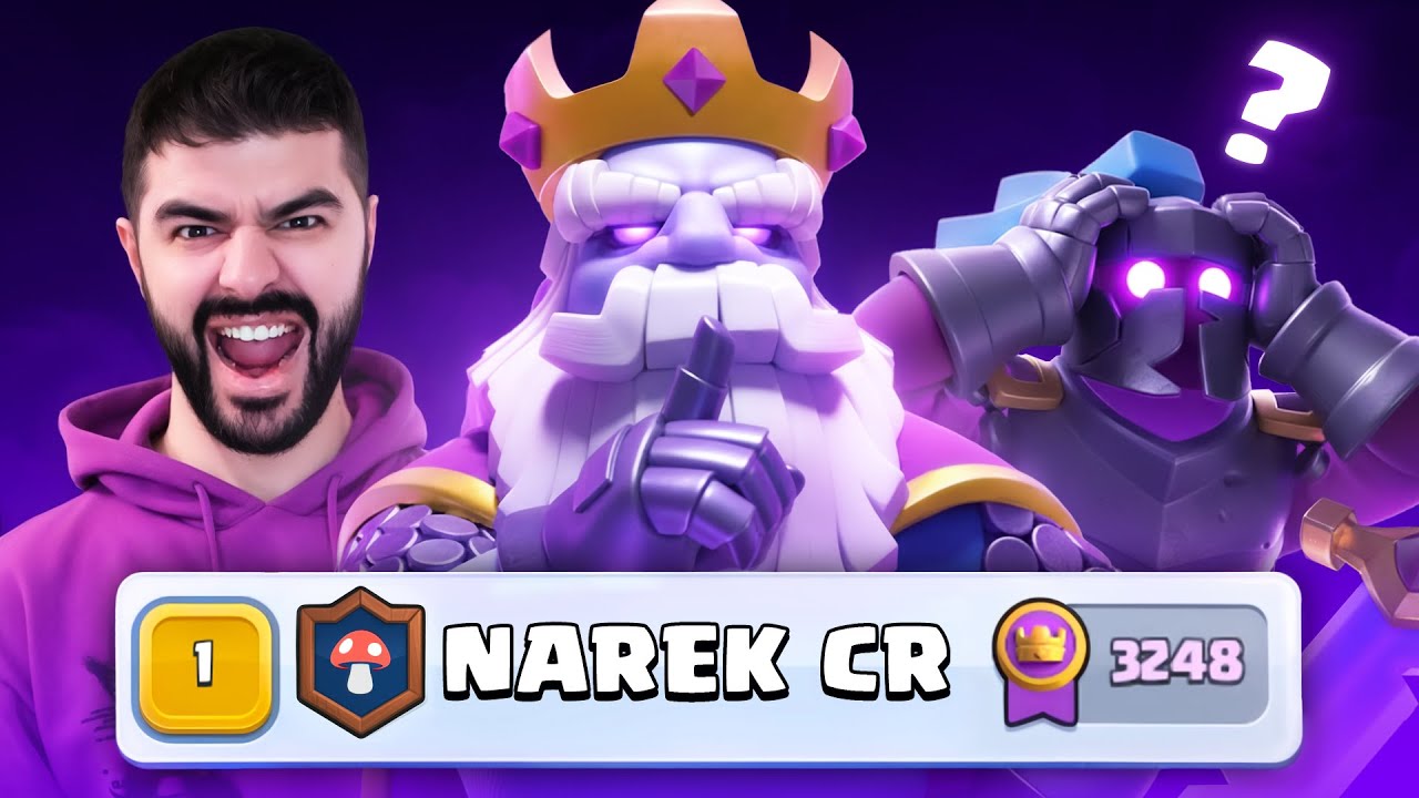 🥇 Топ-1 Мира ЭТОЙ КОЛОДОЙ! СИЛЬНЕЙШИЕ КОЛОДЫ с ЭВО ПРИЗРАКОМ! [Clash Royale]