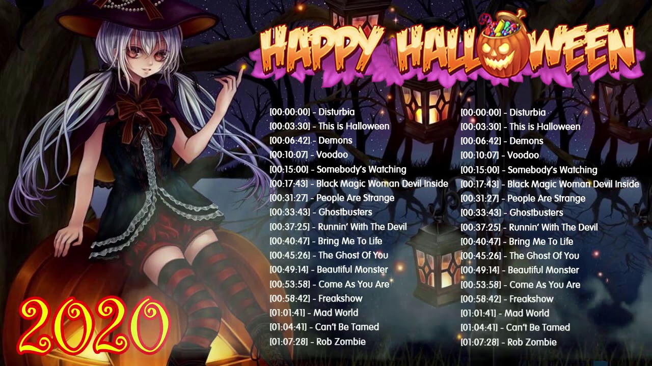 Happy Halloween 2020 👻 Top Scary Halloween Music 👻 Best Halloween Party Music All Time