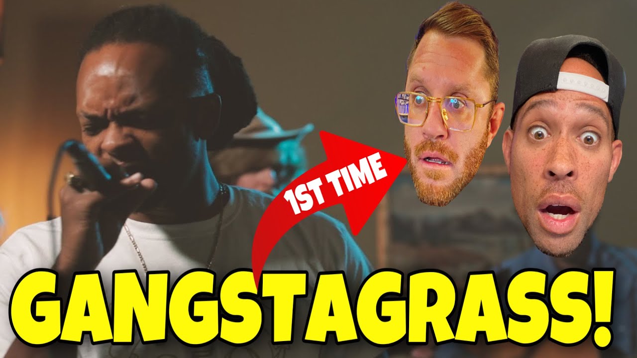 American Rapper FIRST time EVER hearing Gangstagrass | You Can Never Go Home Again