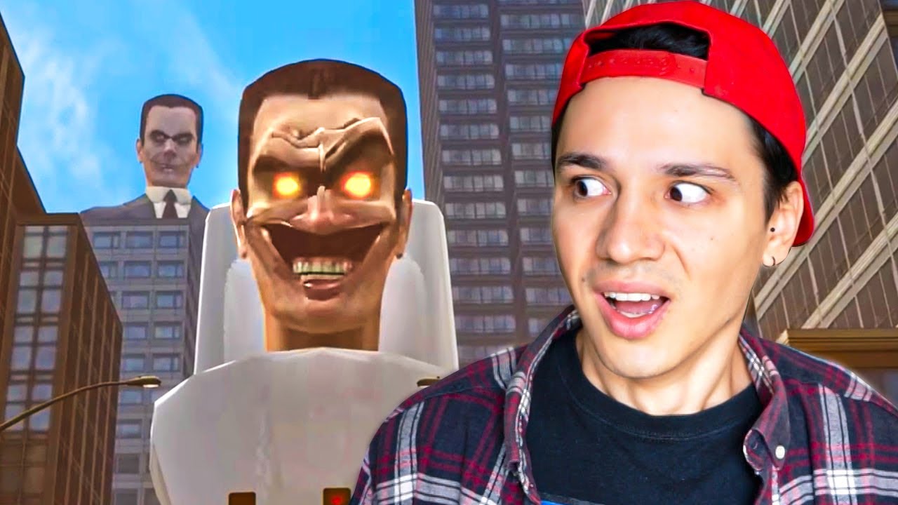 Я ПОСМОТРЕЛ СКИБИДИ МУЛЬТИВЕРС И ТЕПЕРЬ МНЕ НУЖЕН ДОКТОР! @noskillclutch