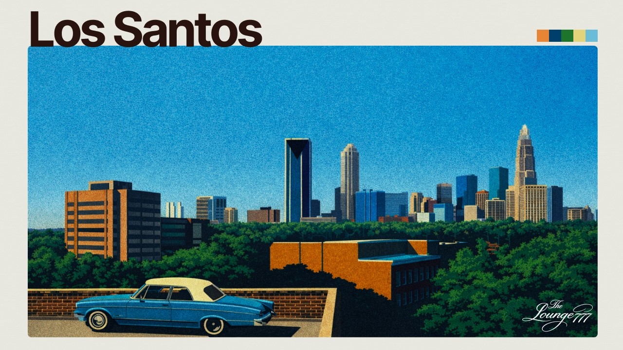 Jazz House Mix | (Los Santos Daylight) BOLDEN, BERLIOZ DUBLON Set | Calm Jazz House & City Views