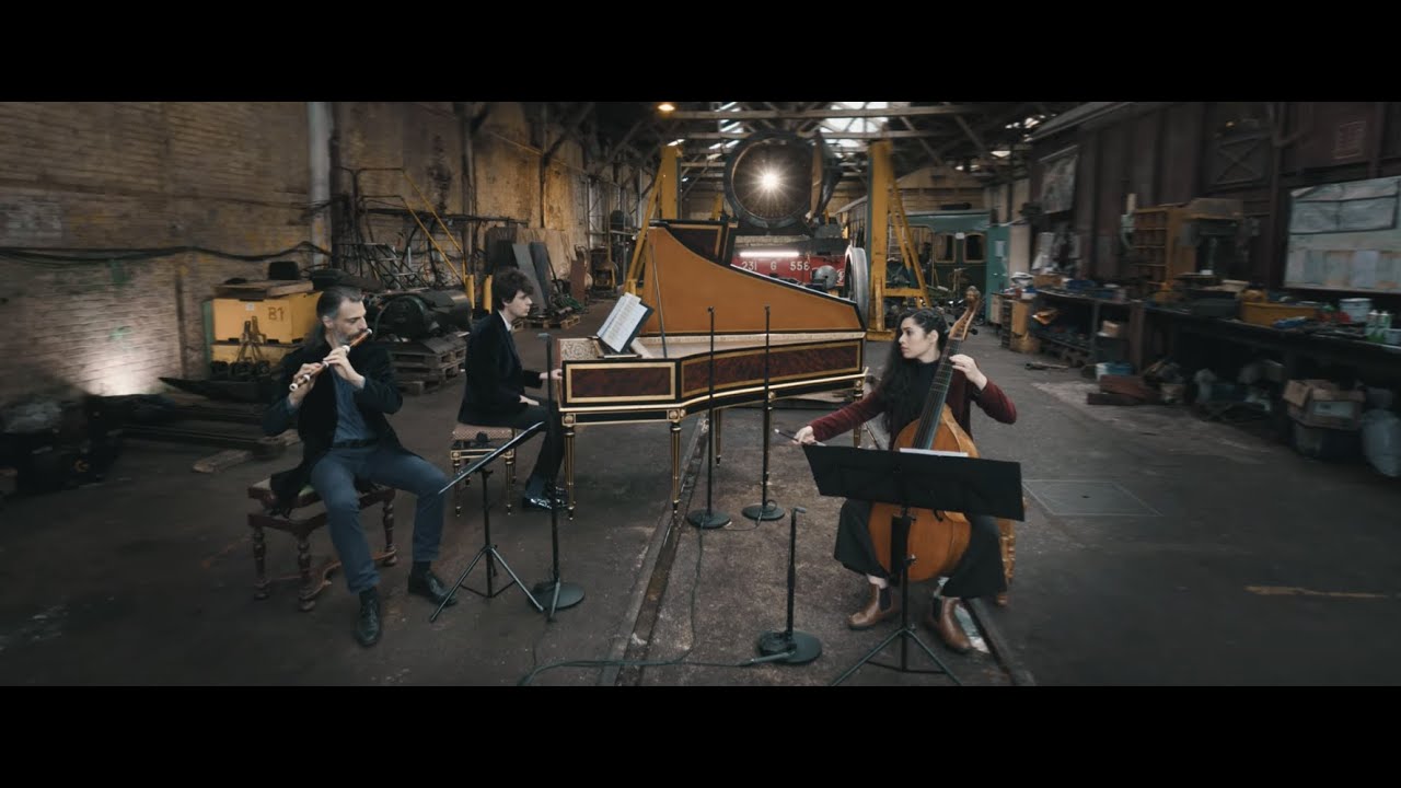 COUPERIN 3e Concert Royal en la - PESSON Six Contre-jours sur le 3e Concert Royal de F. Couperin