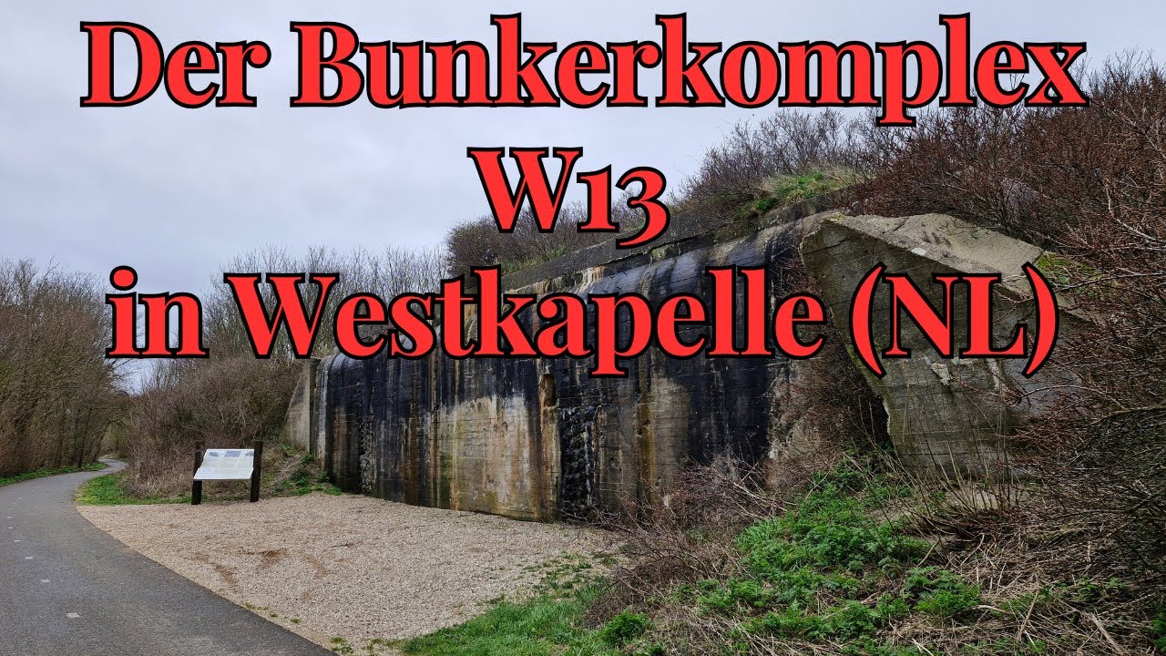 Der deutsche Bunker - Westkapelle (Niederlande)