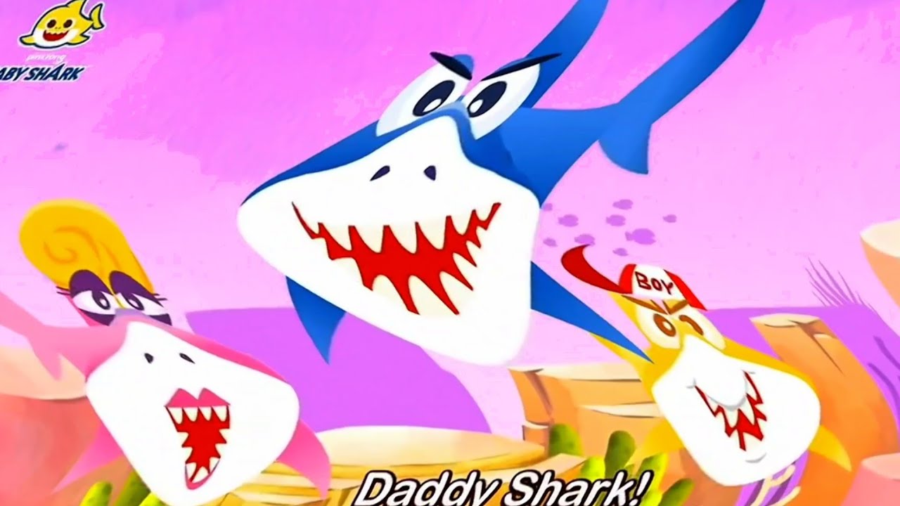 Daddy Shark SILLY MODE?! 😂🦈 Funny Effects Remix Tutorial
