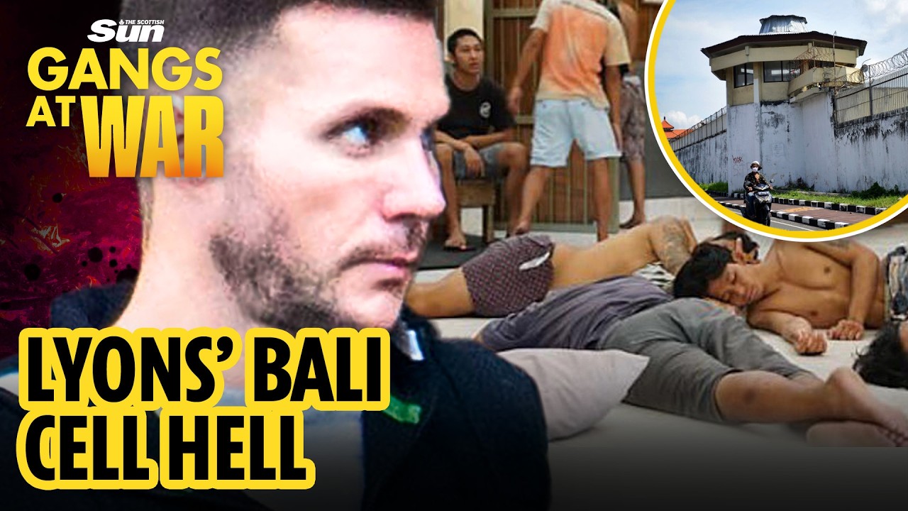 Inside Bali&rsquo;s notorious &lsquo;Hotel K&rsquo; jail facing Scots kingpin Steven Lyons PLUS wife arrested in Dubai