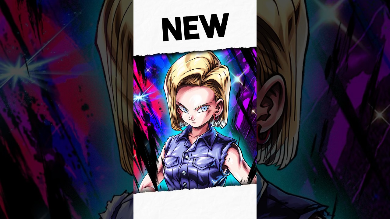 NEW F2P ANDROID 18 IS ACTUALLY NOT THAT BAD BUT SHE IS PRETTY BASIC | Dragon Ball Legends #dblegends