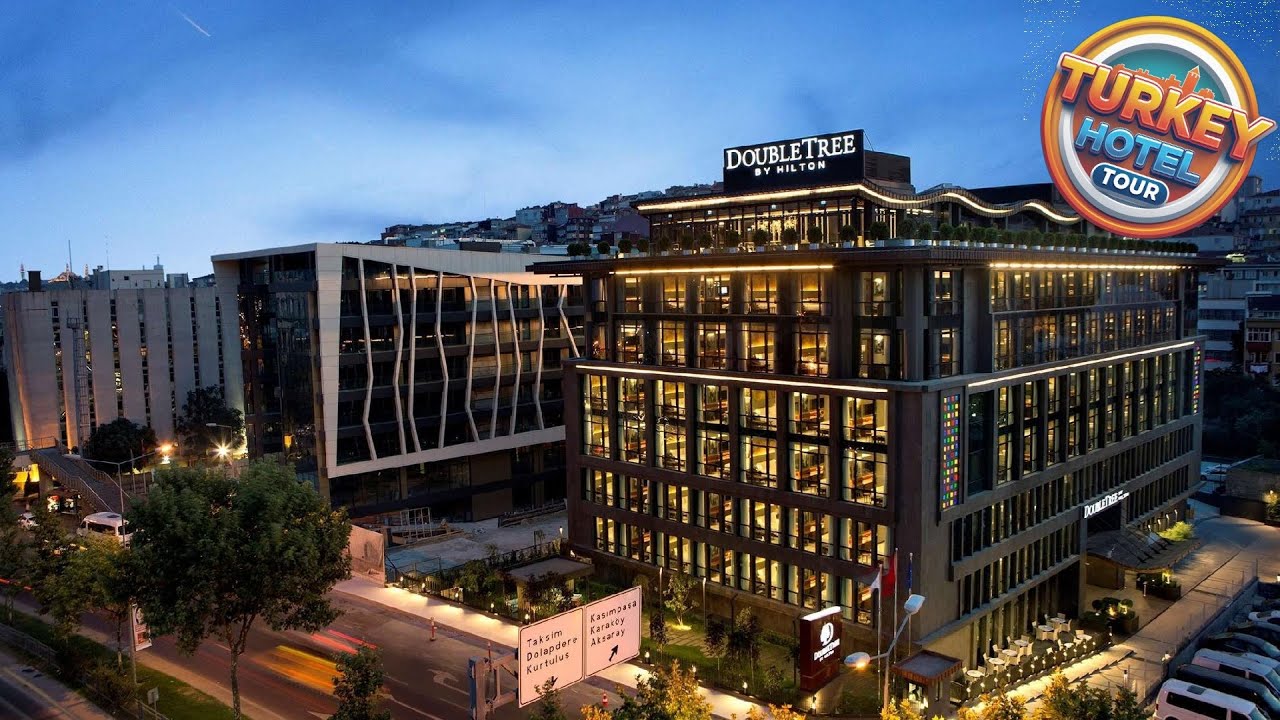 Double Tree by Hilton Hotel Istanbul Piyalepasa | İstanbul, Turkey | Hotel Review 🛏️