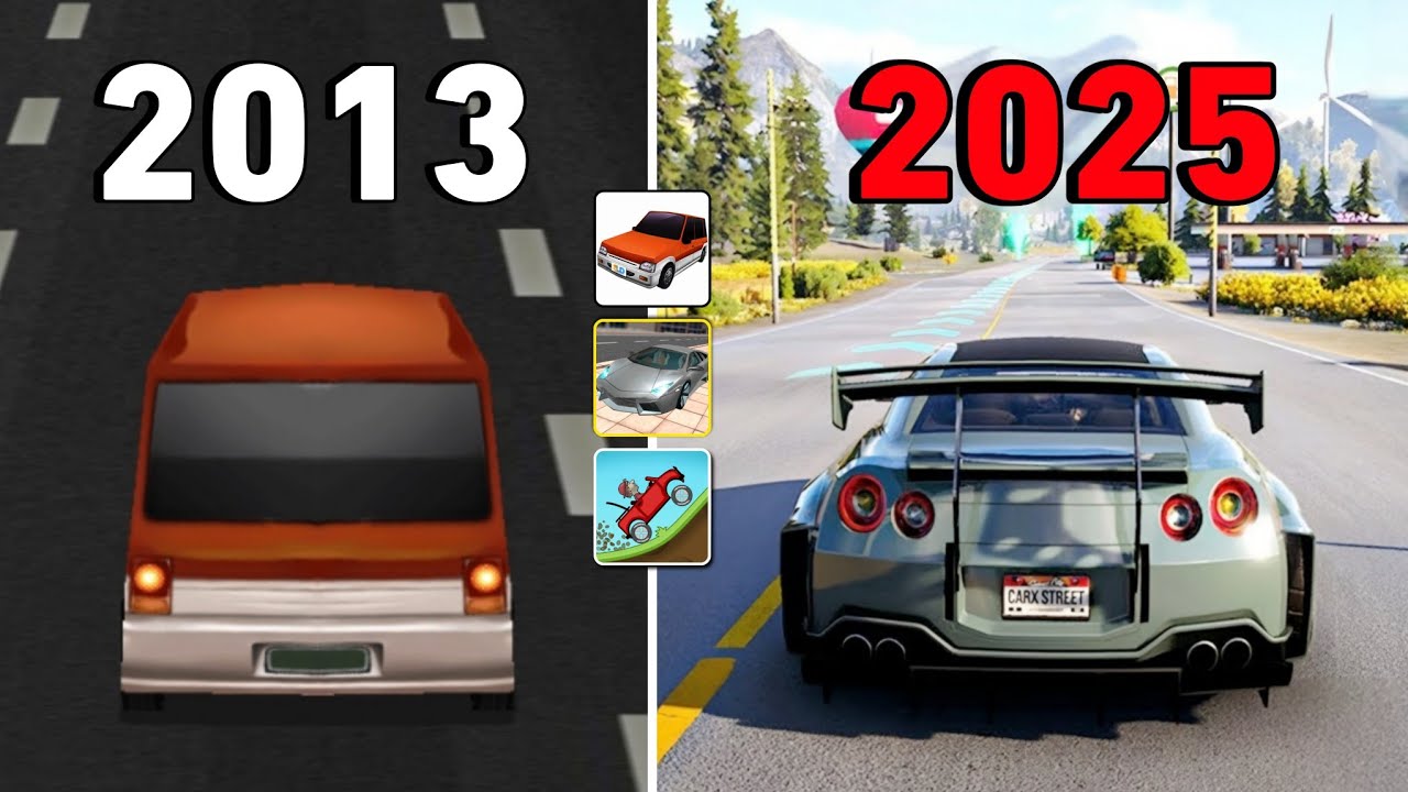 Evolution of Mobile Car Games ( 2013 - 2026)