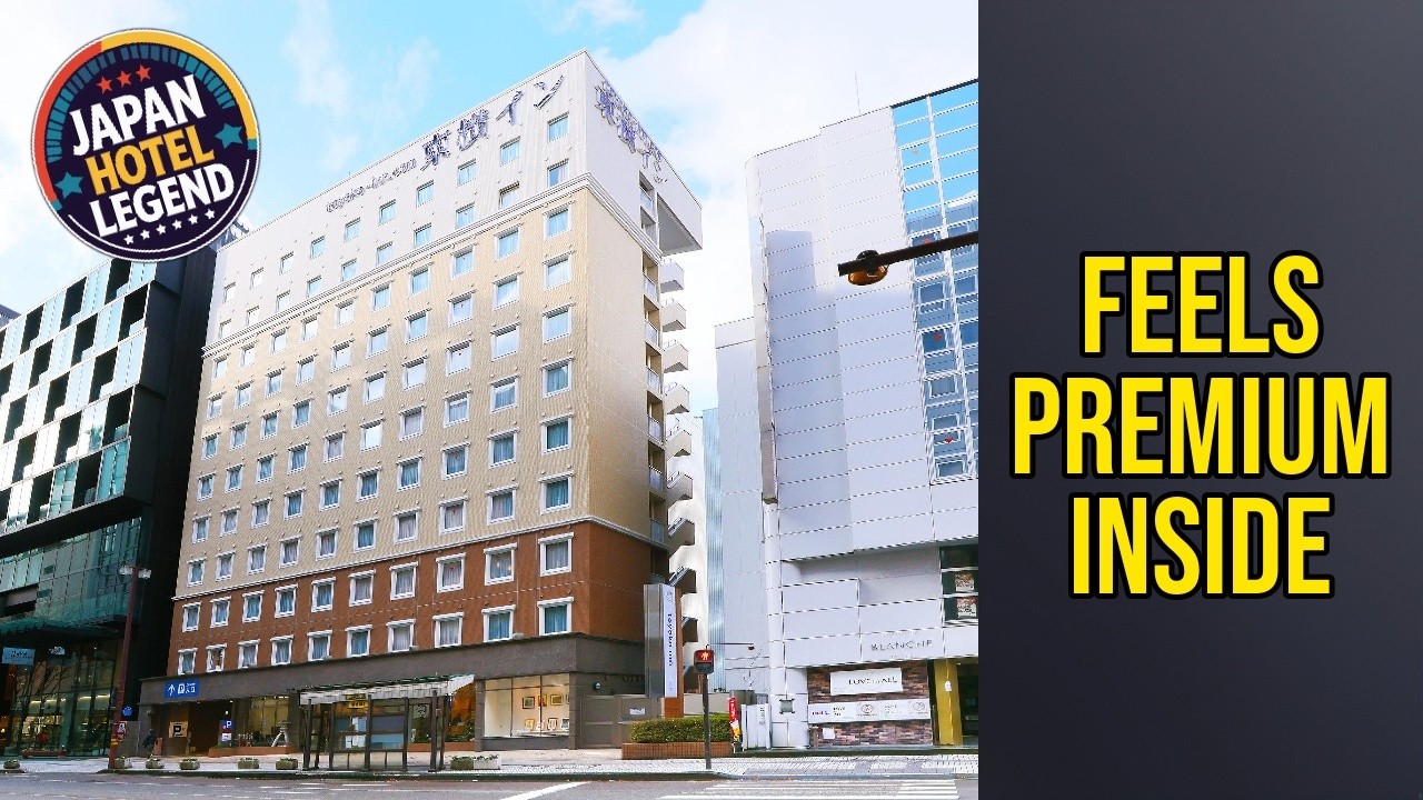 Toyoko Inn Kanazawa Kenrokuen Korimbo - Feels Premium Inside | Kanazawa, Japan⭐